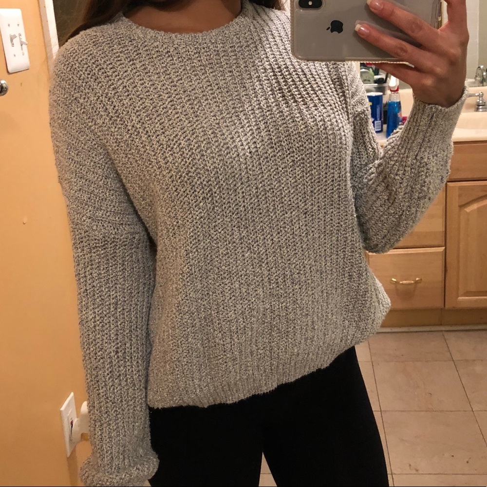 Cozy sweater